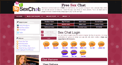 Desktop Screenshot of 321sexchat.com